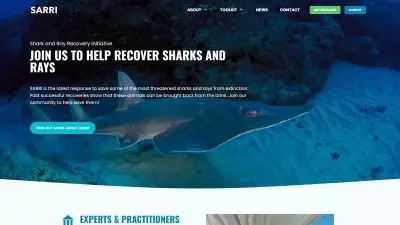 The Shark and Ray Recovery Initiative